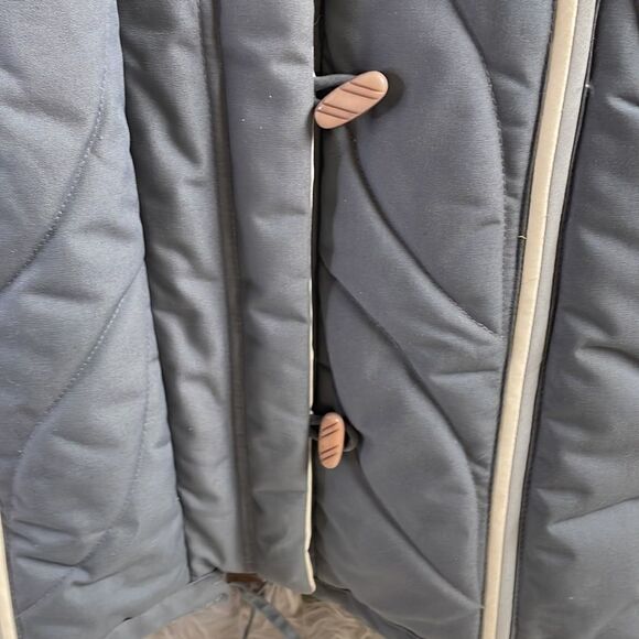Dawn Puffer Jacket Vintage 90’s, Size 11/12, Gray and White , Winter Coat - Picture 7 of 12